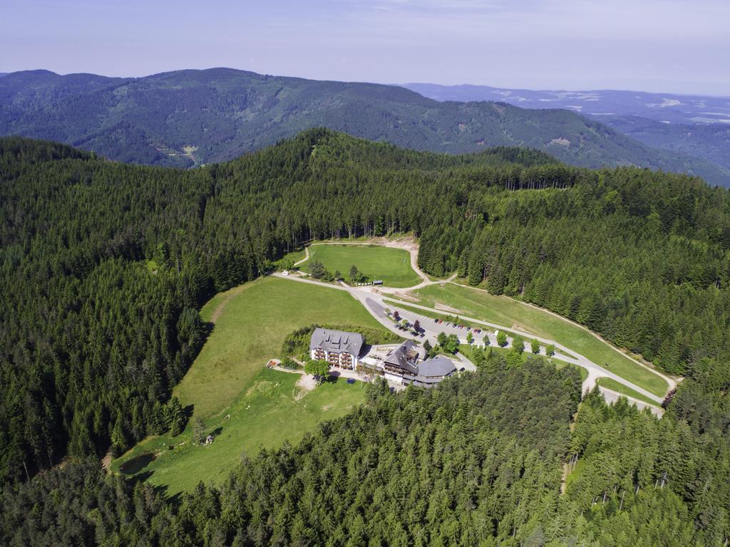 Hotel Schoene Aussicht Hornberg Exterior foto